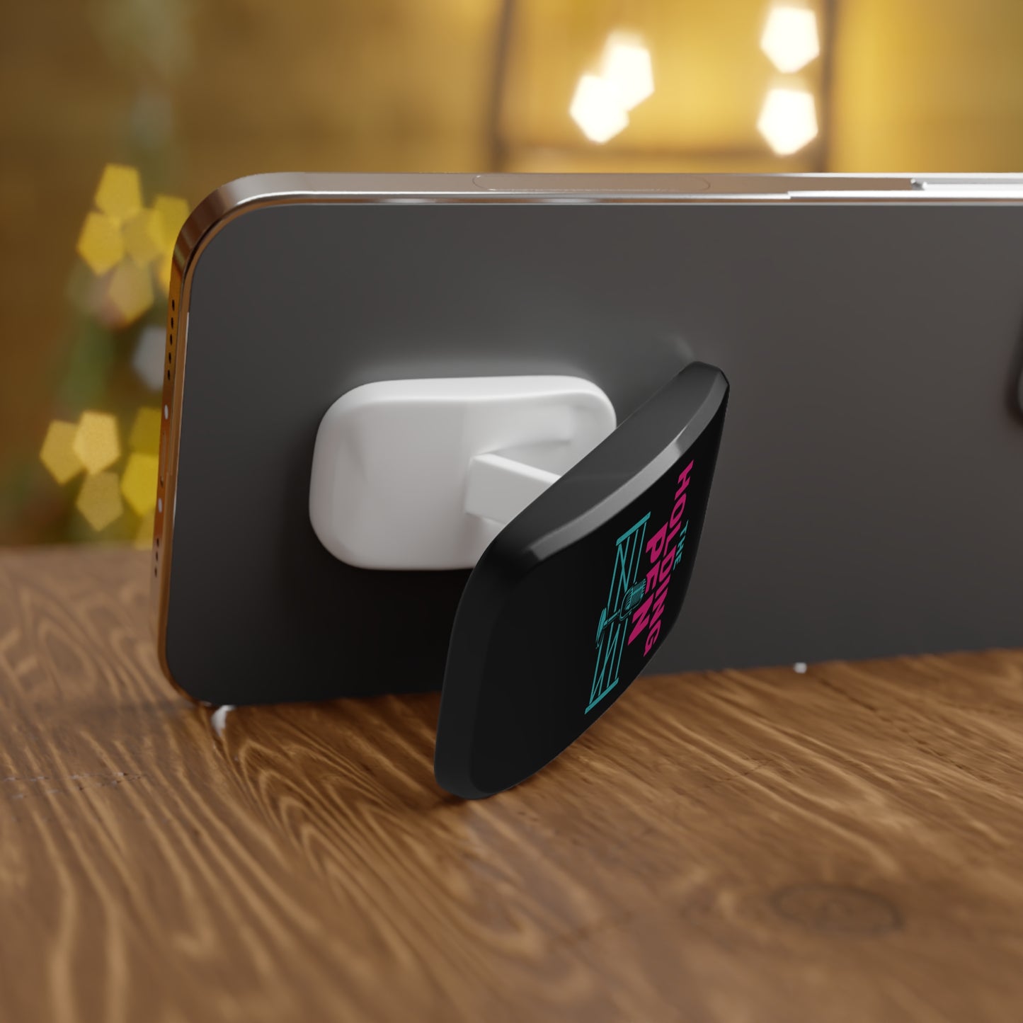 The Holding Pen Stylish Phone Grip Holder for Hands-Free Use
