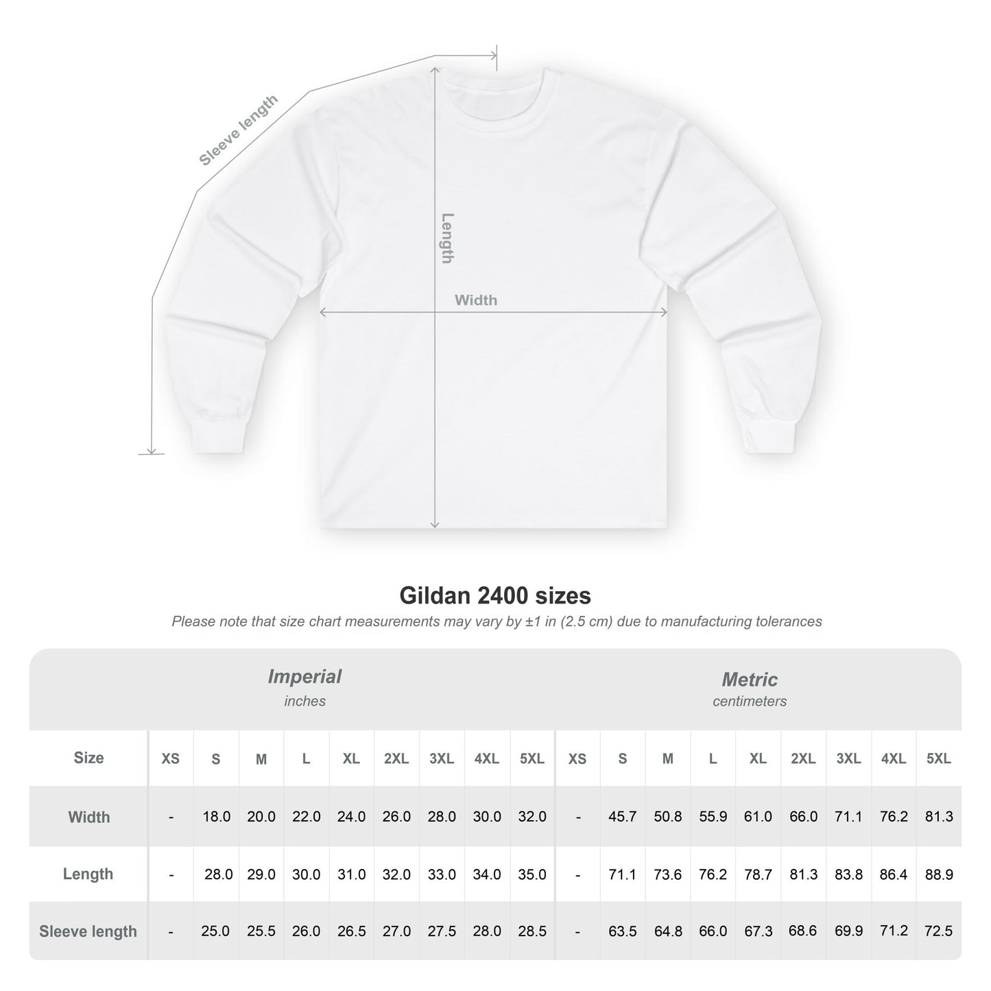 BMR Logo Unisex Ultra Cotton Long Sleeve Tee