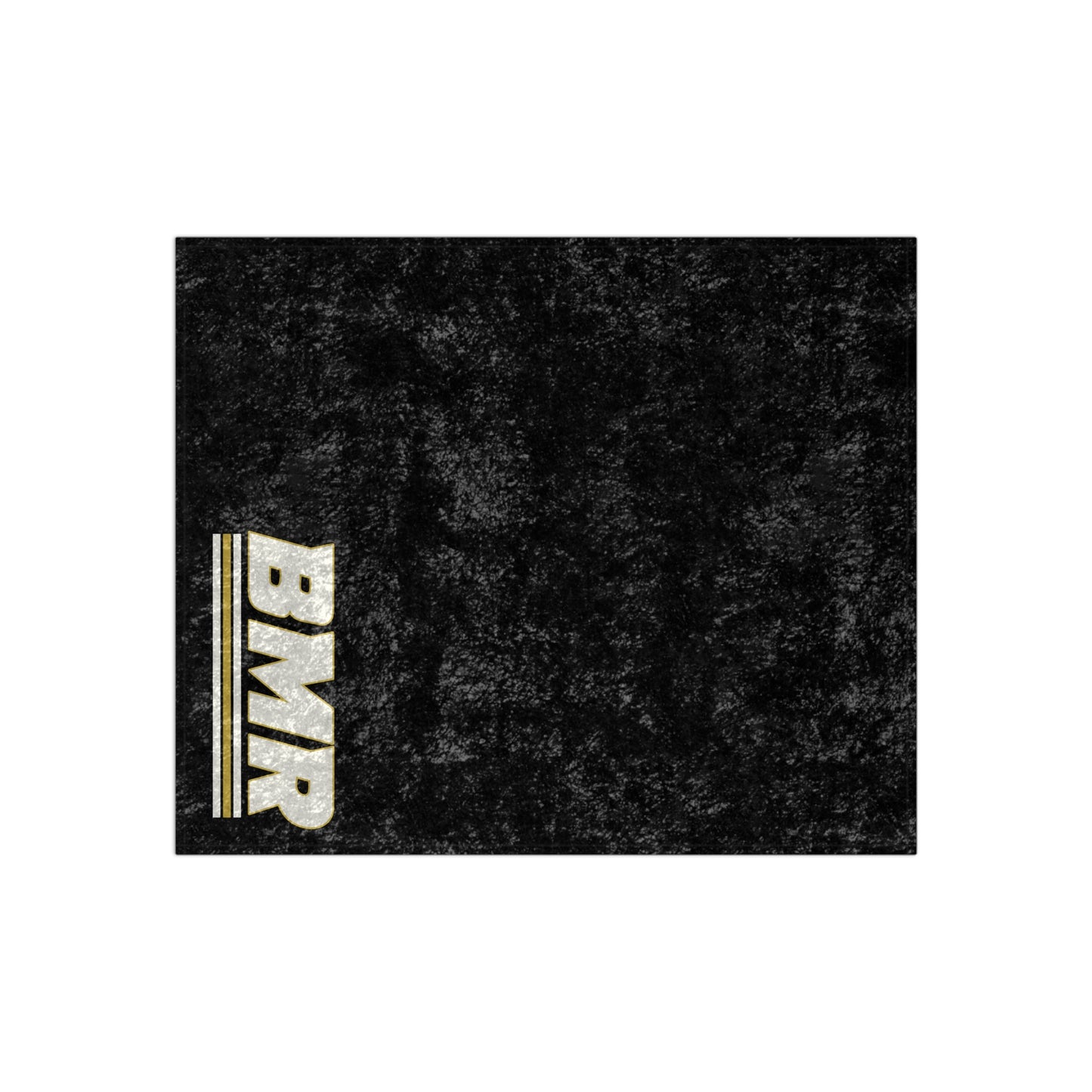 BMR Crushed Velvet Blanket