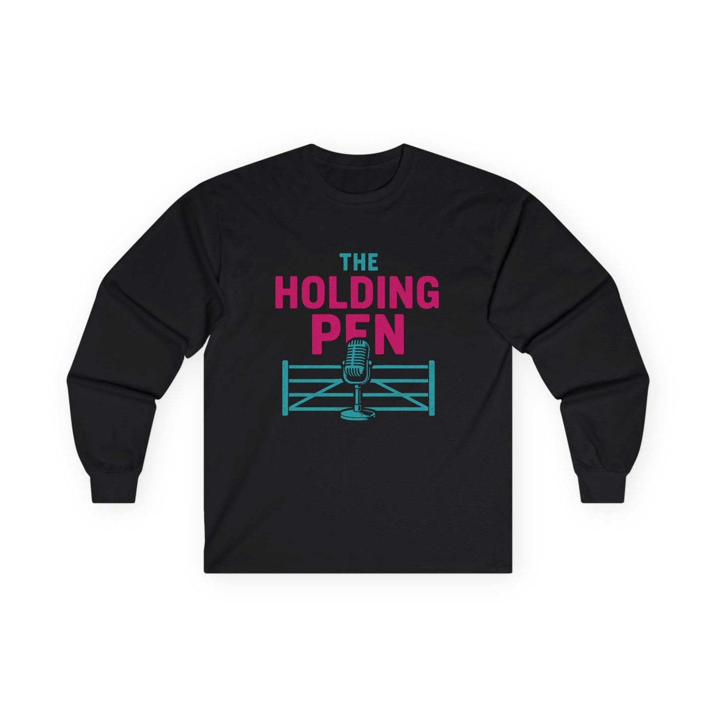 The Holding Pen Logo Unisex Ultra Cotton Long Sleeve Tee