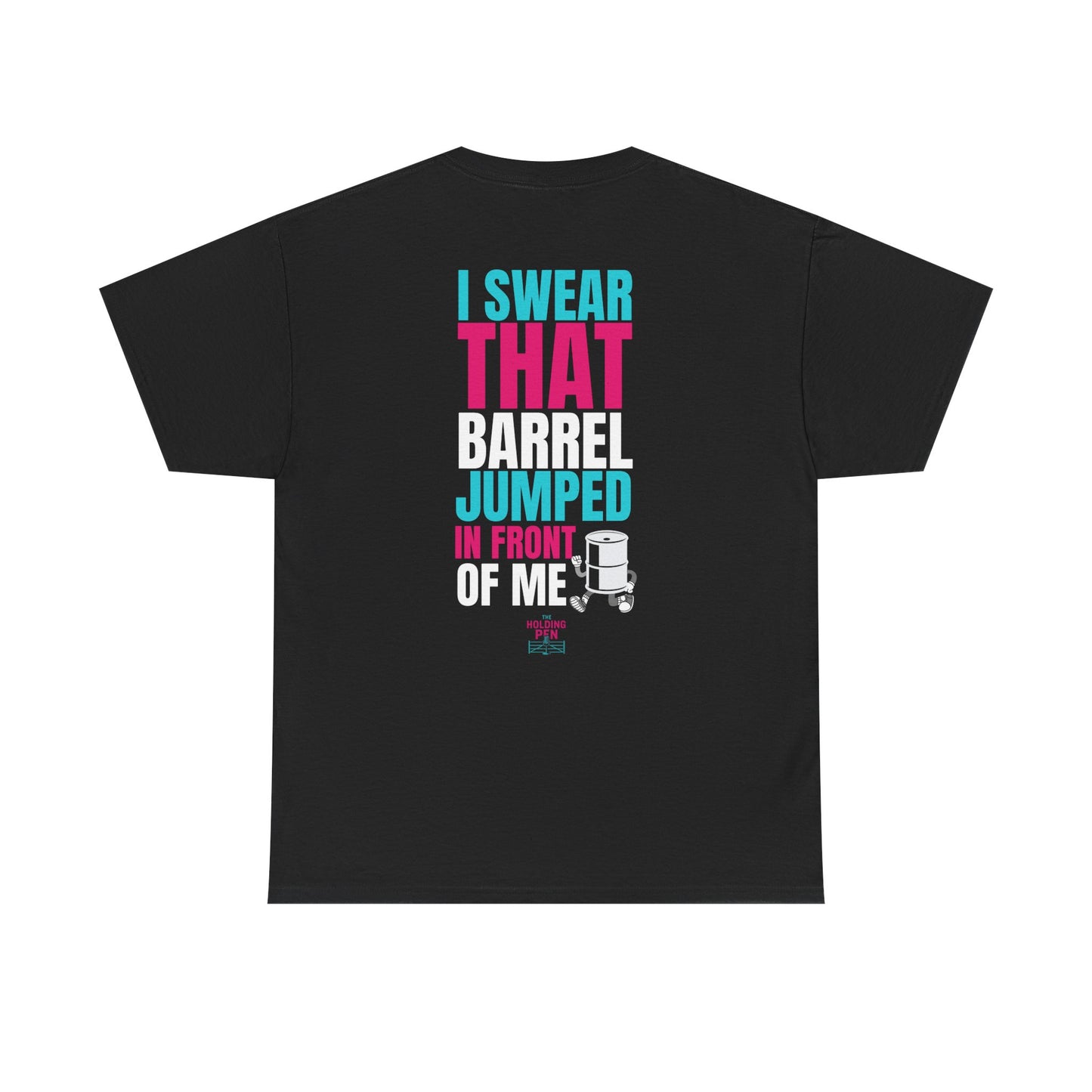 Jumping Barrels Unisex Heavy Cotton Tee