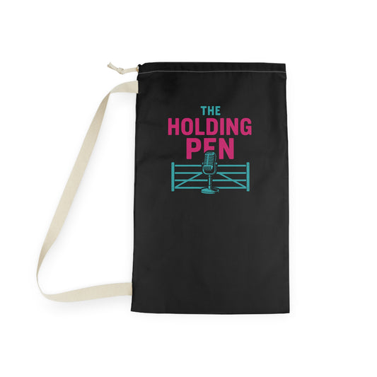 The Holding Pen Laundry Bag/Dirty Sport Boot Bag