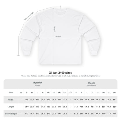 BMR Logo Unisex Ultra Cotton Long Sleeve Tee