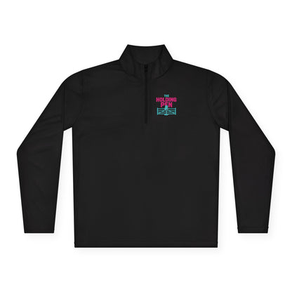 Warning The Holding Pen Quarter-Zip Pullover